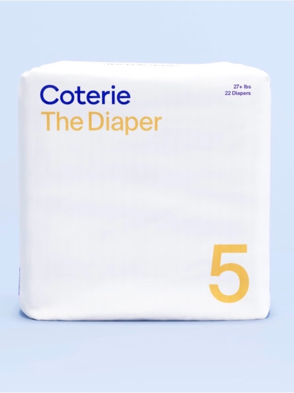 The Diaper Size 5 - 4 pack